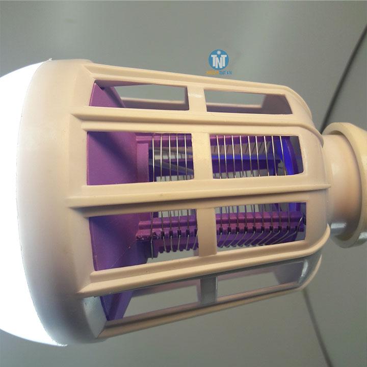 Bóng đèn bắt muỗi 10W siêu tiết kiệm điện, đảm bảo trừ muỗi hiệu quả