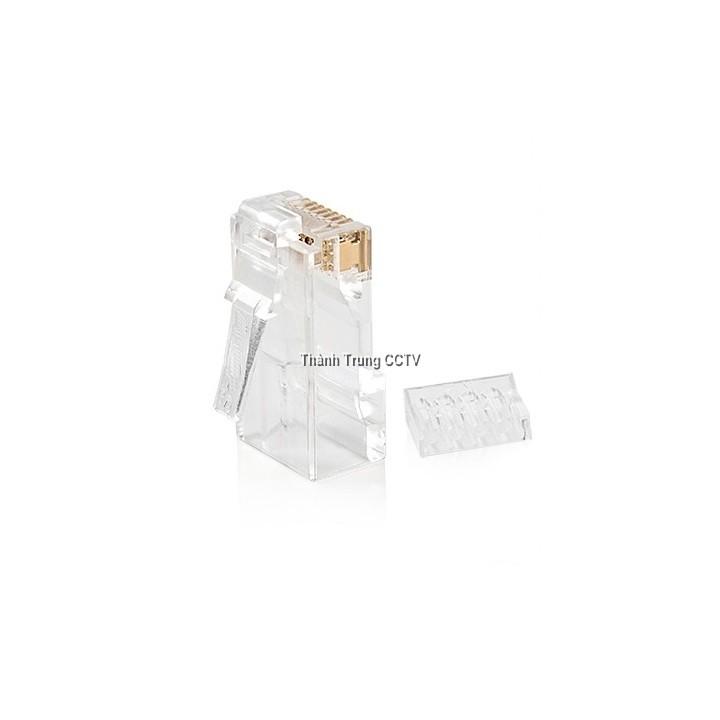 Đầu mạng RJ45 cat6 2 mảnh (50 cái)
