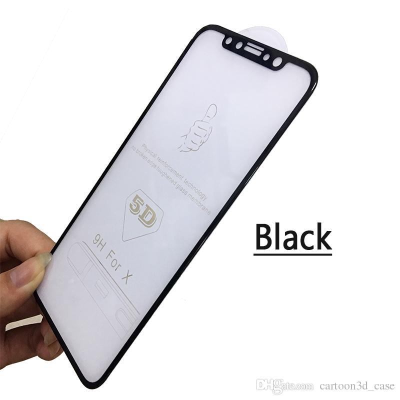 Kính cường lực iPhone X / iPhone Xs (Full Màn, Full Keo)