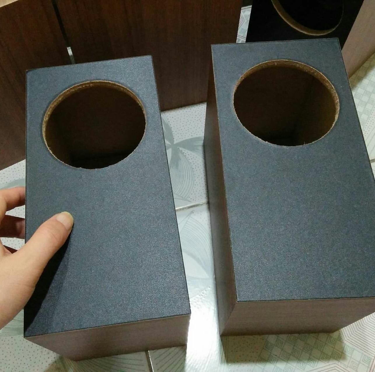 thùng loa toàn dải mini 10cm không có ê căng
