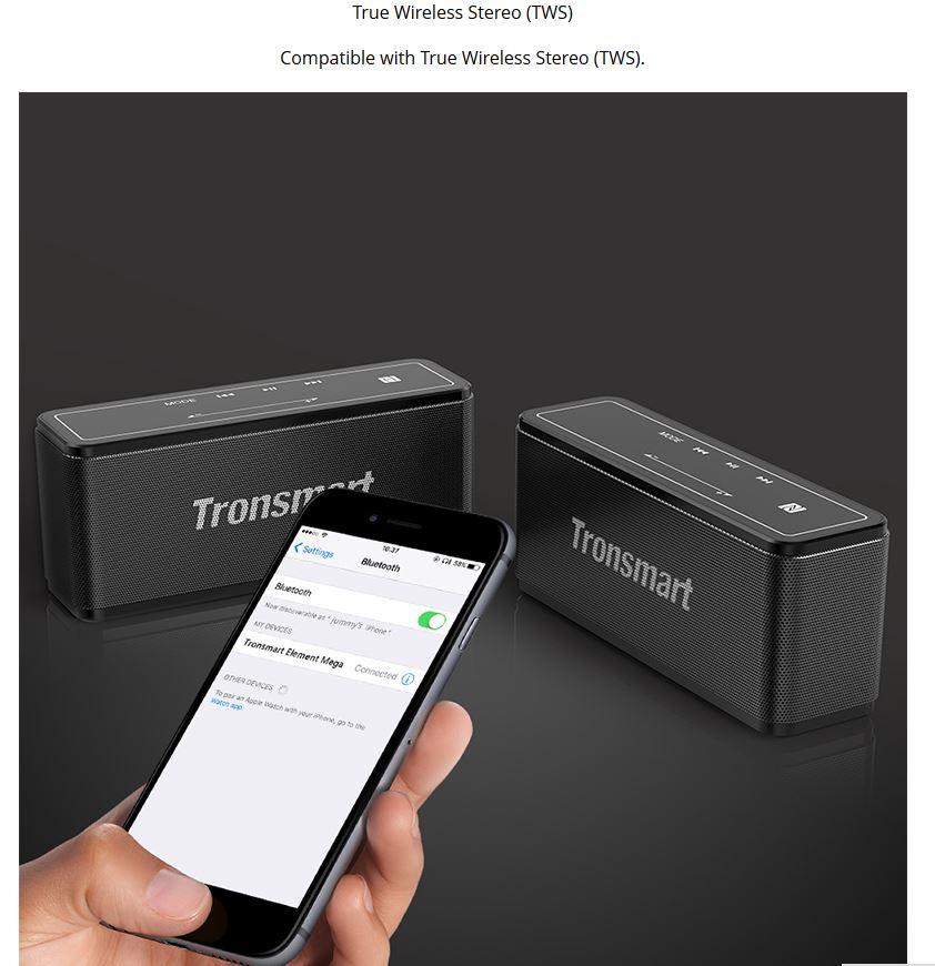 Loa Bluetooth Tronsmart Element Mega