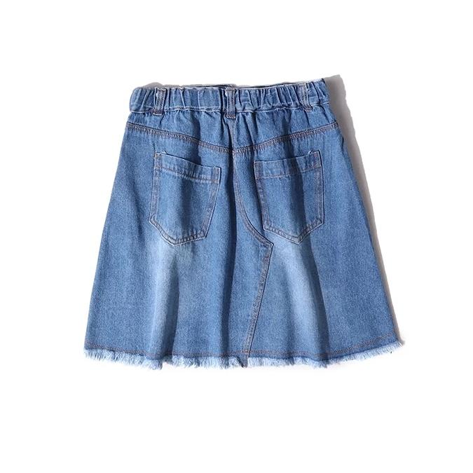 Chân váy bigsize jean