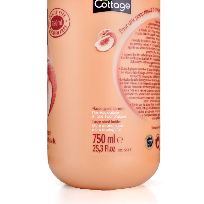 Sữa tắm hương đào Cottage Grapefruit 750ml