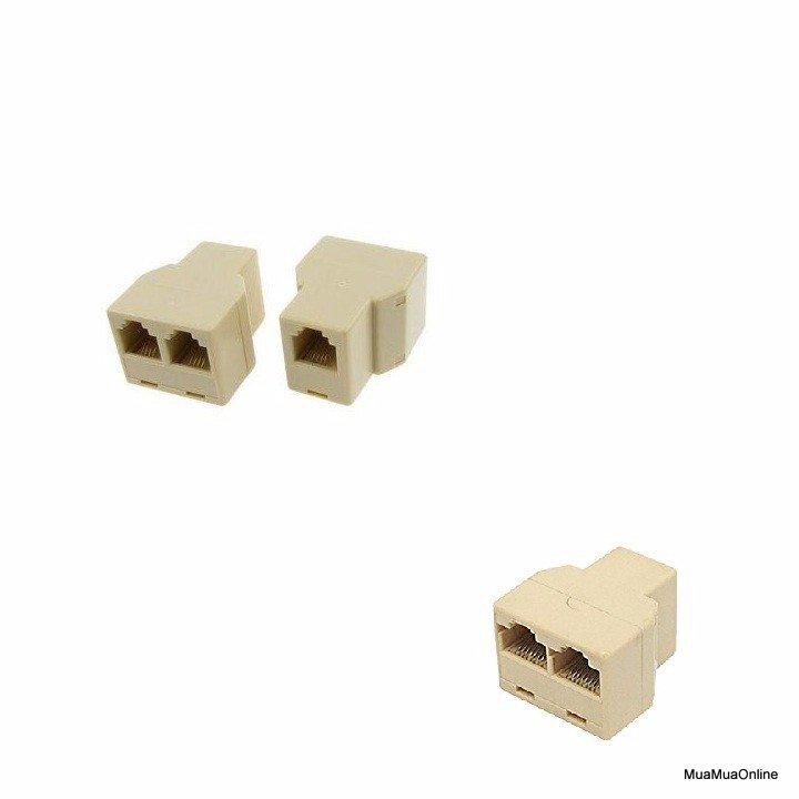 Đầu Nối Mạng Rj45 Từ 1 Ra 2 Cao Cấp