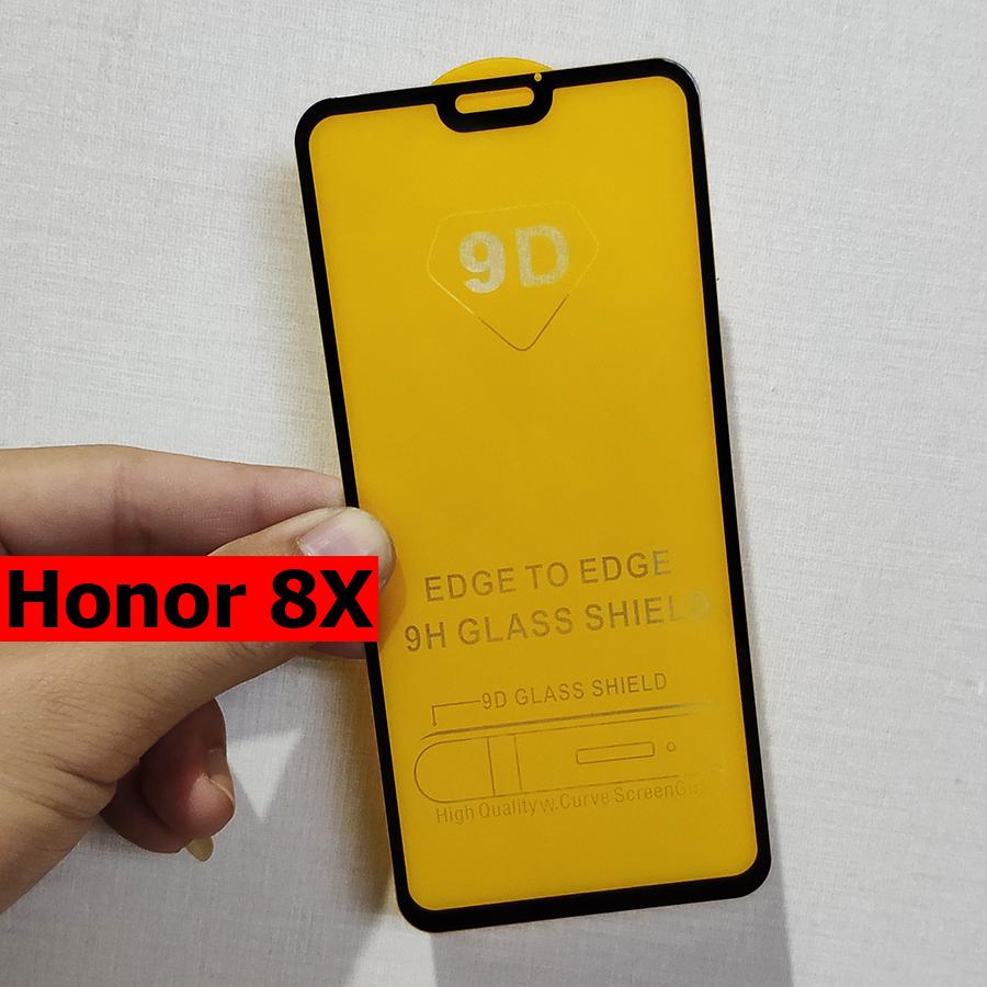 Kính cường lực full phủ màn hình 5D Huawei Honor 8X
