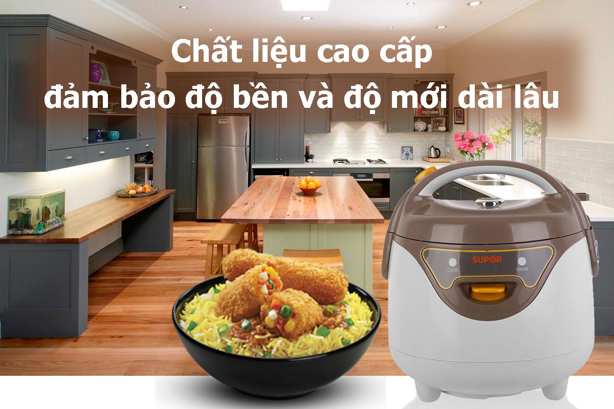 Nồi Cơm Điện Mini Supor CFXB16YB3VN - 0.8L [Gian hàng uy tín]