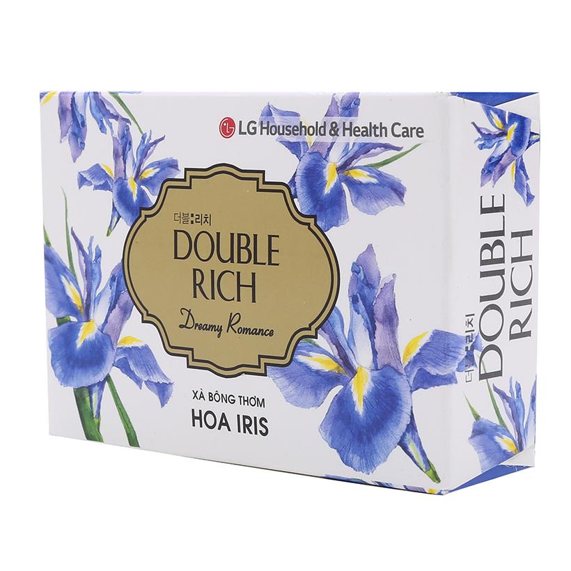 combo 3 Xà Bông Cục Double Rich Hương Hoa 90G