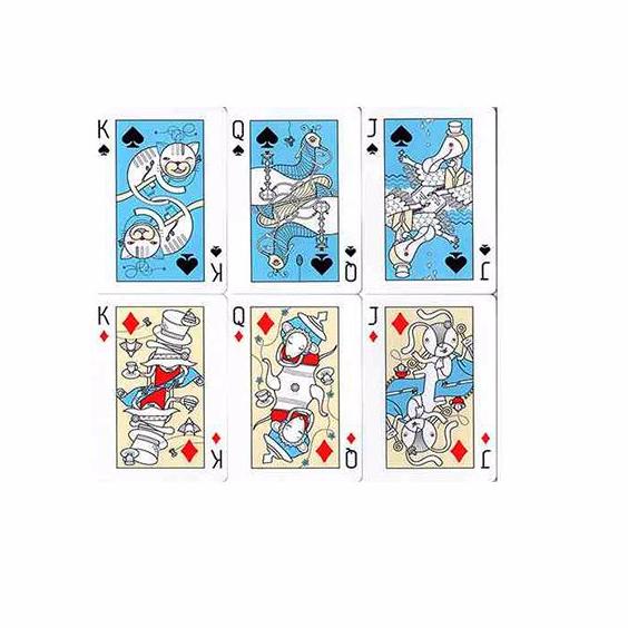 Alice in Wonderland Playing Cards