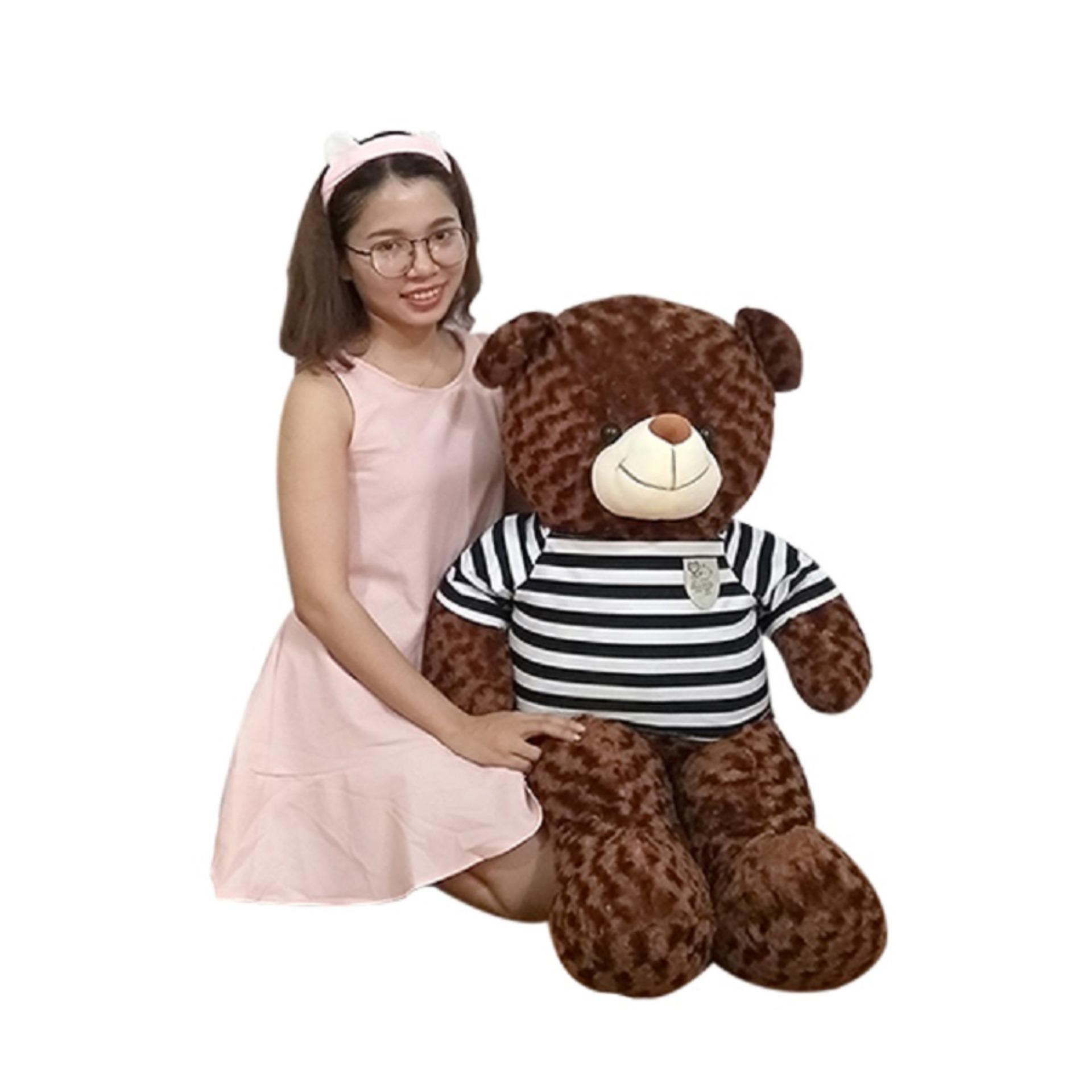 Gấu bông Teddy khổ vải 1m2 cao cấp