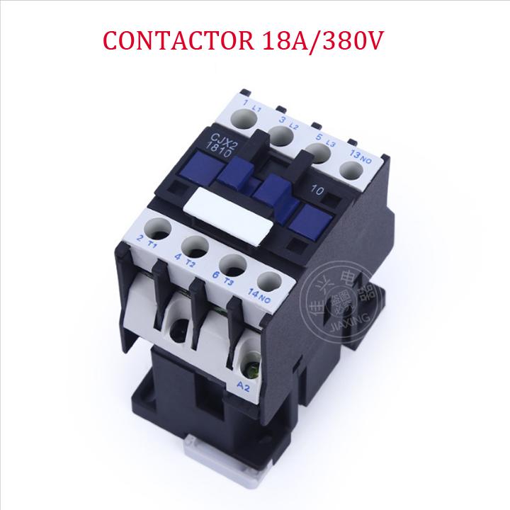 Khởi động từ contactor 18A/380V 3 pha