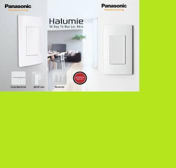 COMBO - 2 BỘ CÔNG TẮC ĐÈN PANASONIC - WEVH5511 (CÔNG TẮC) + WEVH68030 (MẶT)