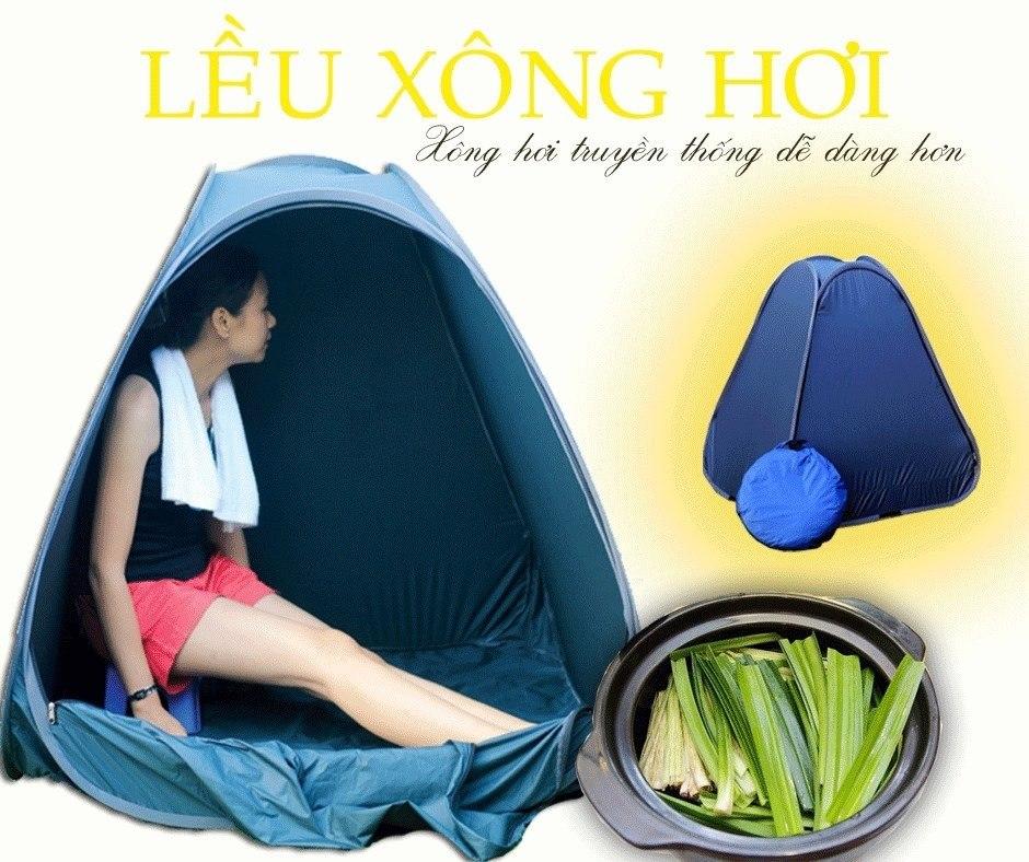 [HCM]LỀU XÔNG HƠI GIẢM CÂN SAU SINH