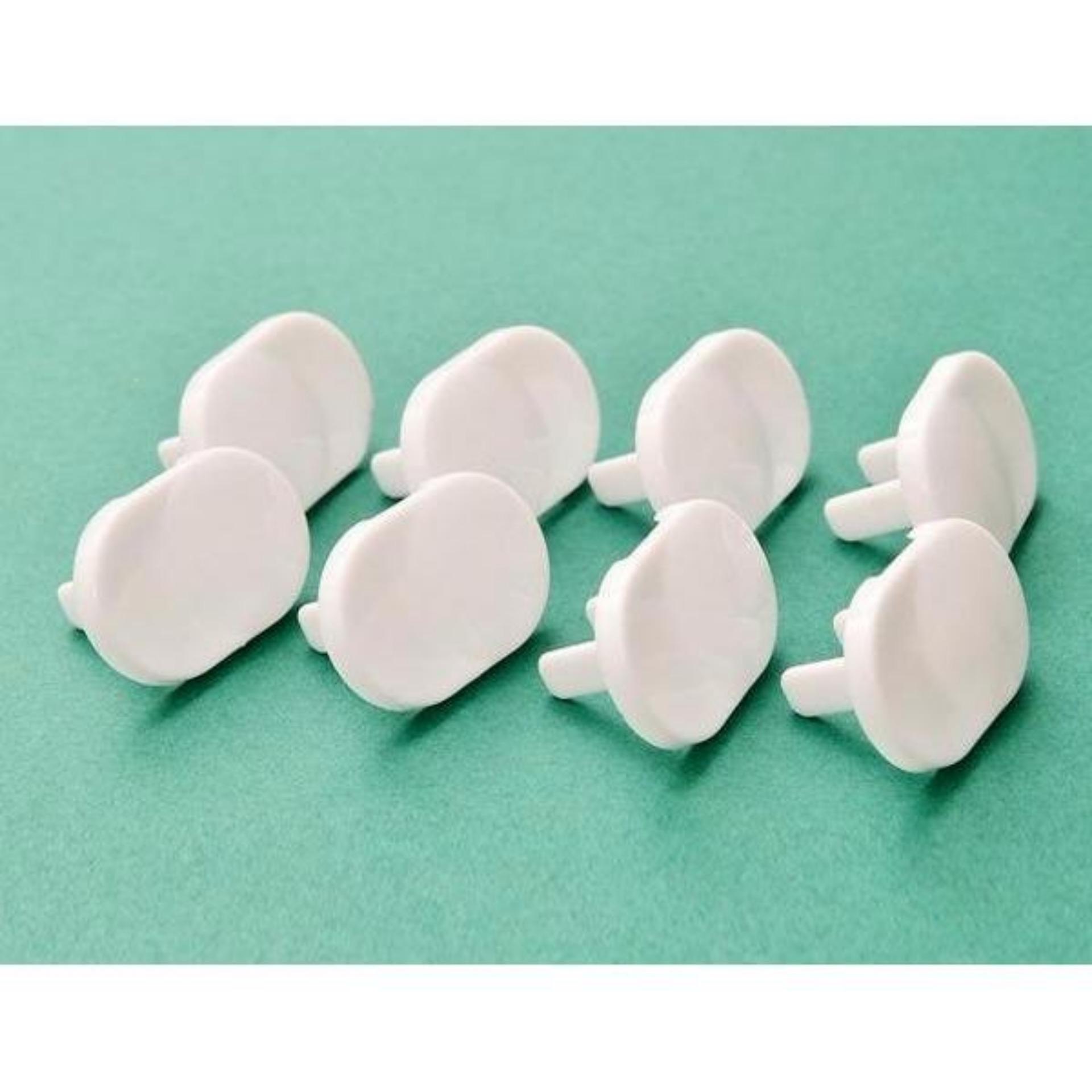 Bộ 10 Nút Bịt Ổ Điện Loại 2 Chấu SUNAVI