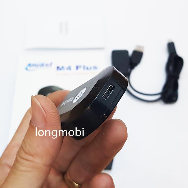 Thiết bị HDMI không dây AnyCast M4plu