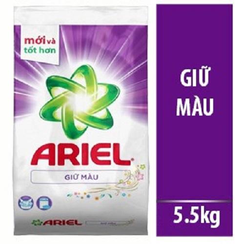 Bột giặt Ariel Giữ màu 5,5kg