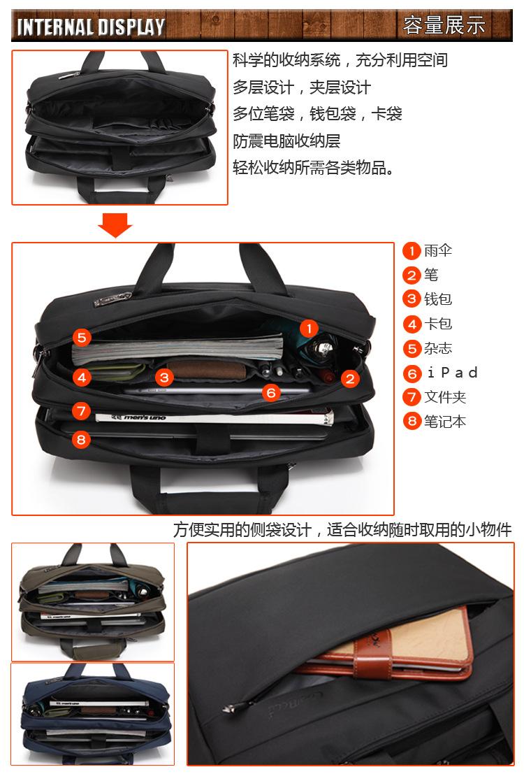 Balo Laptop Coolbell 5501 15'' (Đen)