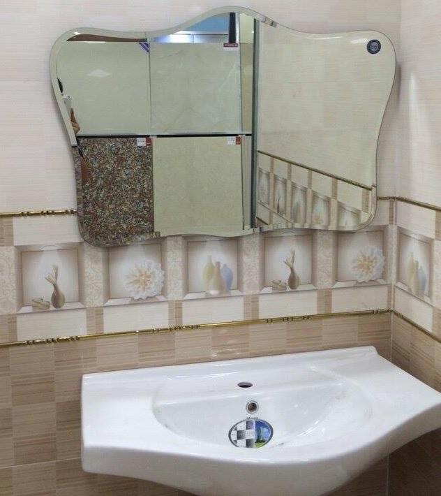 Gương phòng tắm phôi Bỉ nghệ thuật 106D