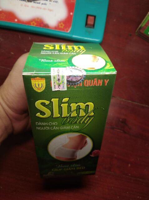 Giảm cân slim body học viện quân y