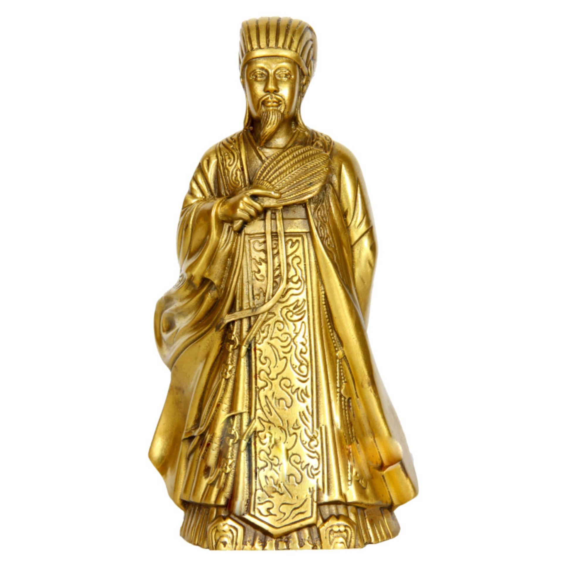 Material brass weight 700g height 18cm - Symbolic intelligence and intelligence