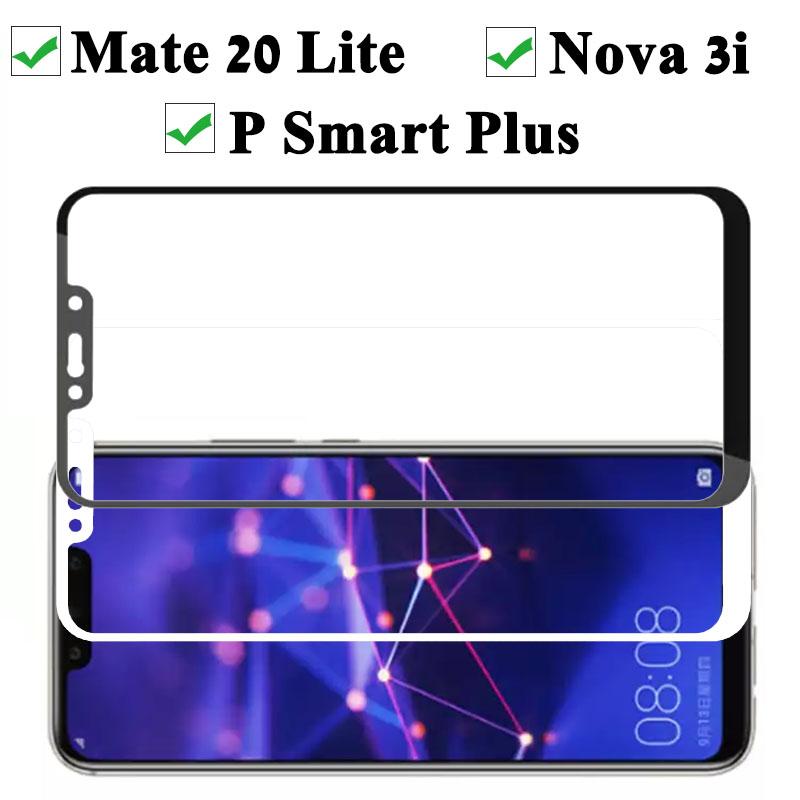 Miếng Dán Kính Cường Lực Full Màn Cho Huawei Nova 3i - Đen