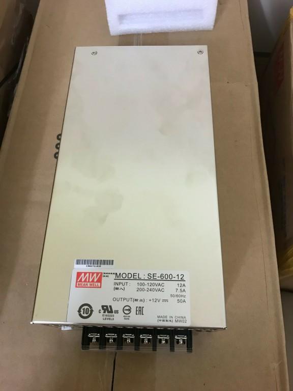 Nguồn  LED Meanwell  SE-600-12