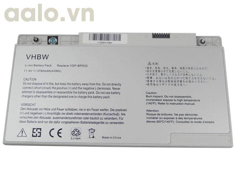Pin laptop sony vaio svt14126cvs svt14126cvb svt14126cv vgp-bps33 - battery sony