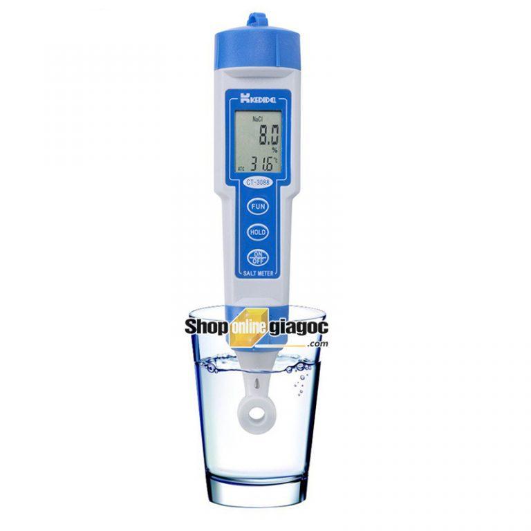 Máy Đo Độ Mặn KEDIDA CT3088