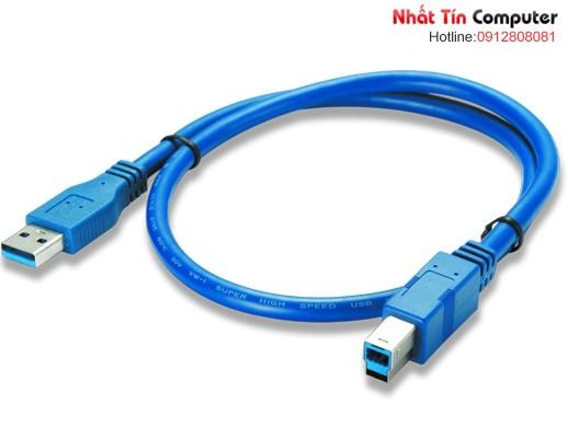 Cáp USB 3.0 AM-BM 3m dùng cho HDD box, HDD Docking, Ổ cứng di động