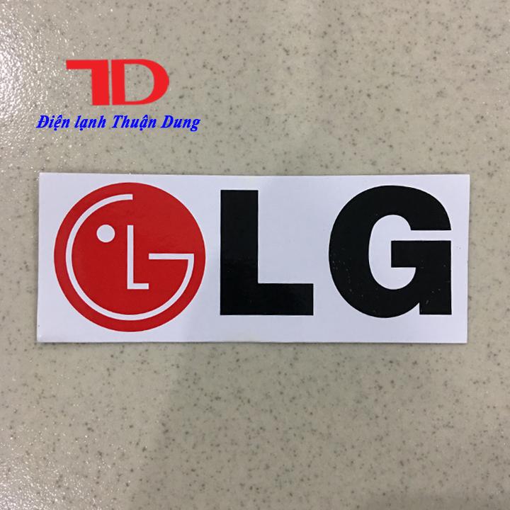 TEM MÁY LẠNH LG - Điện lạnh Thuận Dung