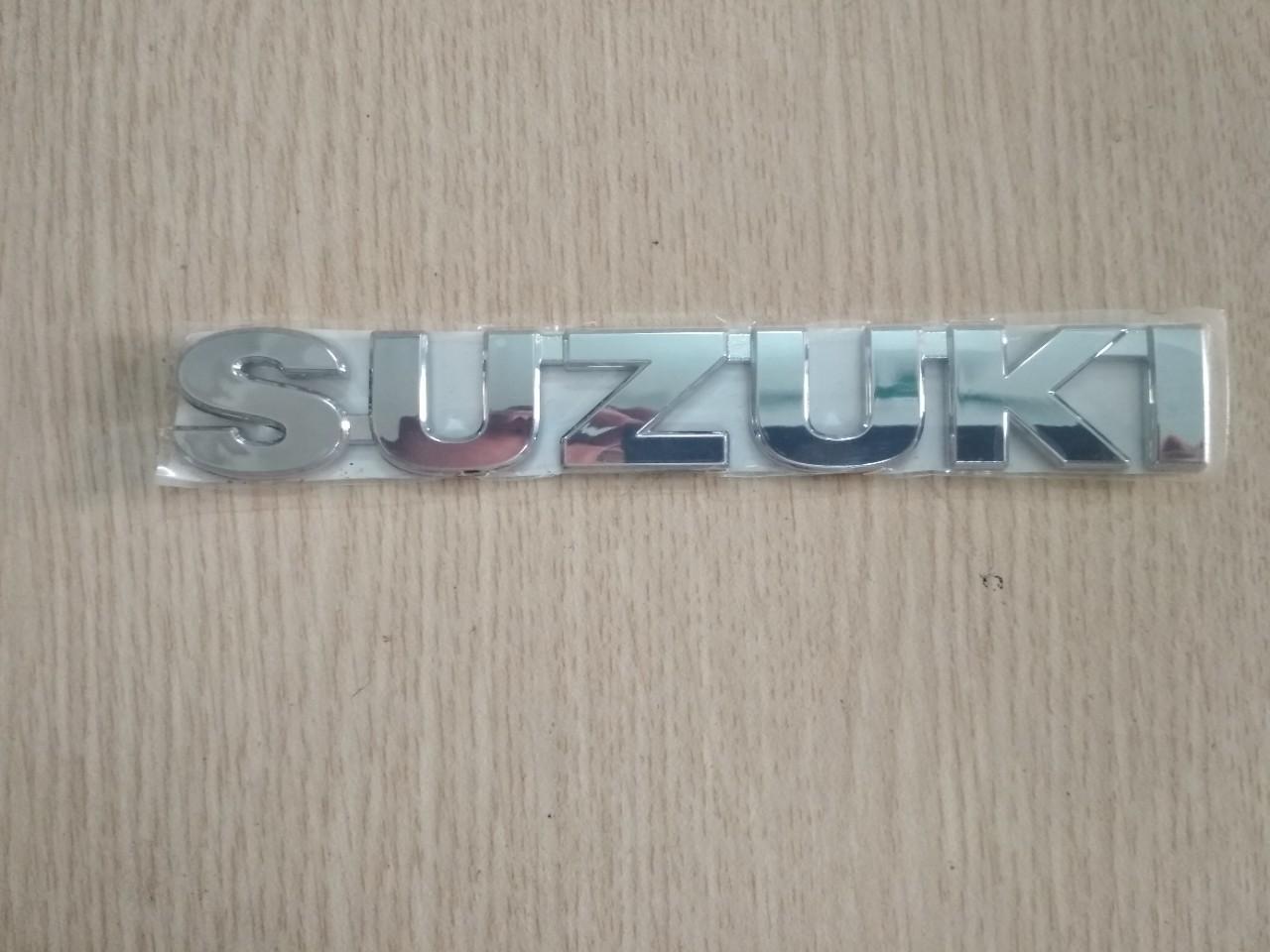 Biểu Tượng Chữ (Logo) SUZUKI