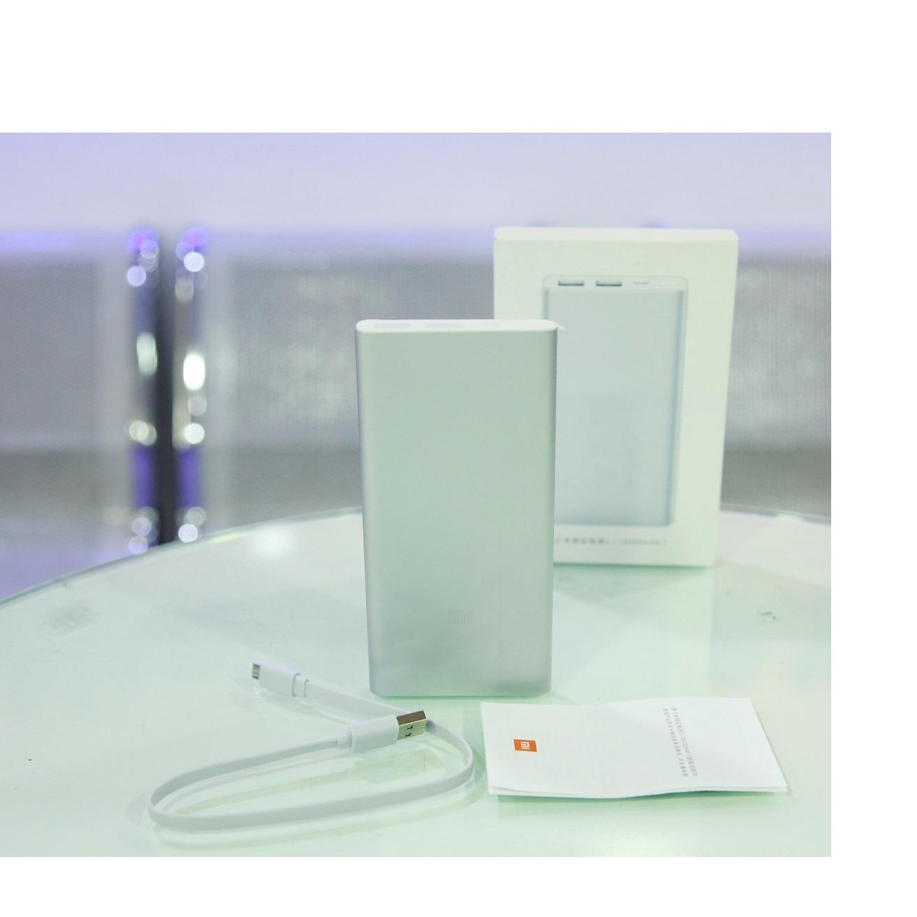 Pin sạc dự phòng Xiaomi 10000 mAh Gen 2S hỗ trợ sạc nhanh - Chính hãng Digiworld