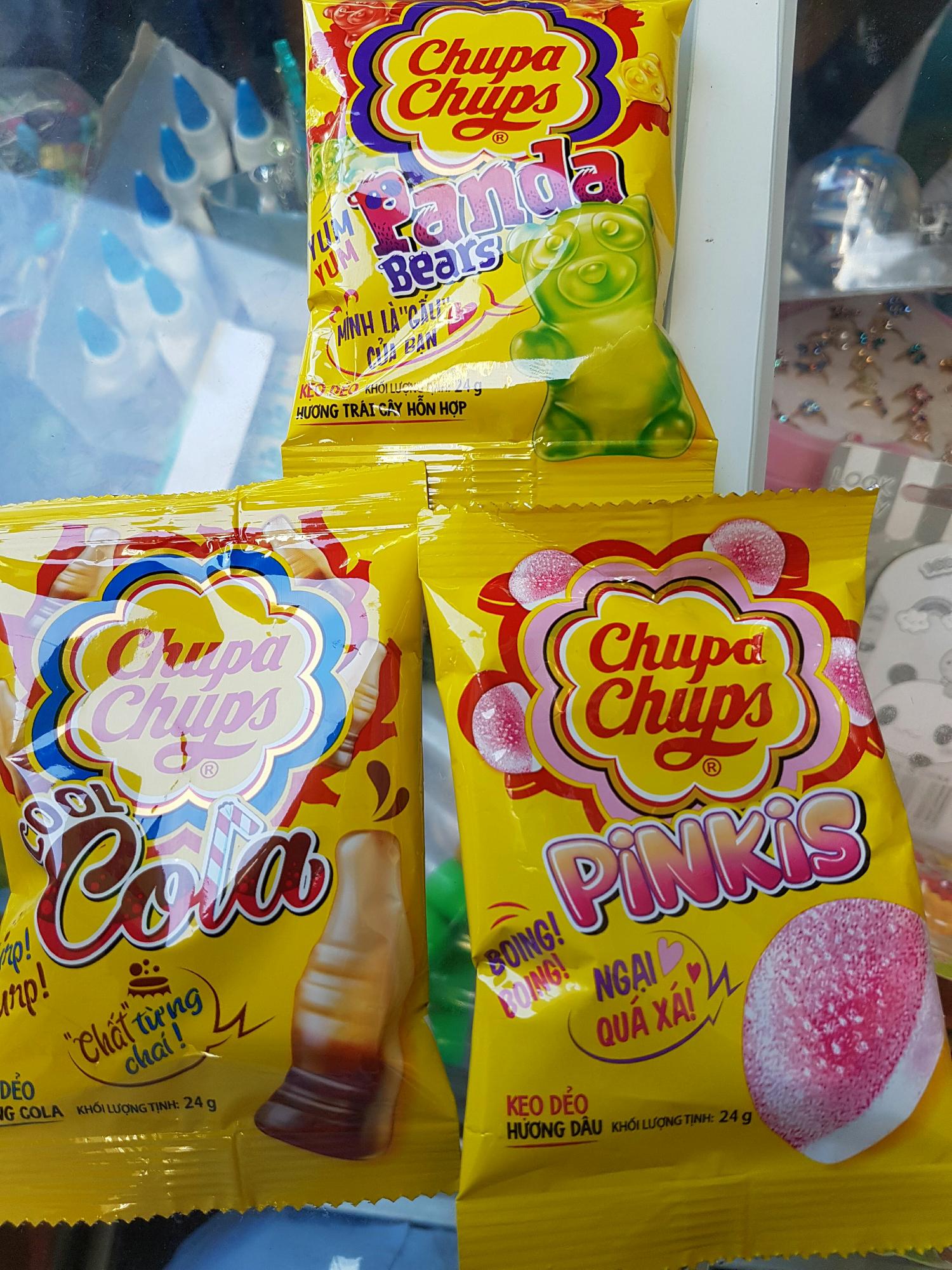 Kẹo dẻo Chupa Chups siêu ngon