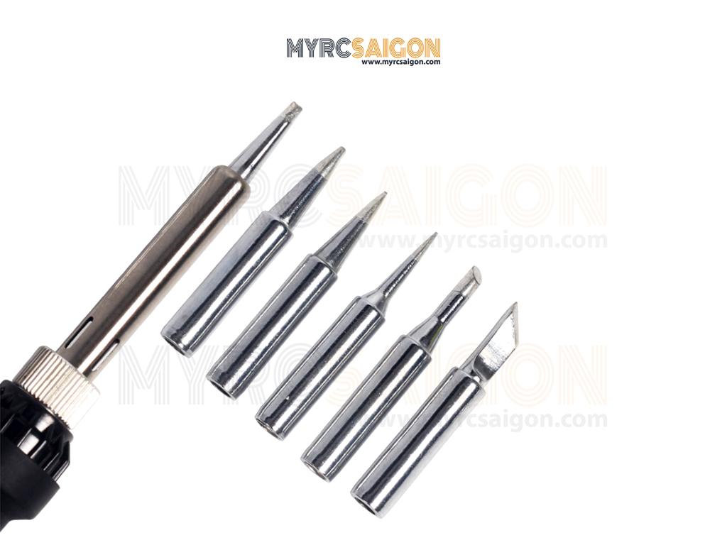[HCM]Bộ Combo mỏ hàn 60W và phụ kiện