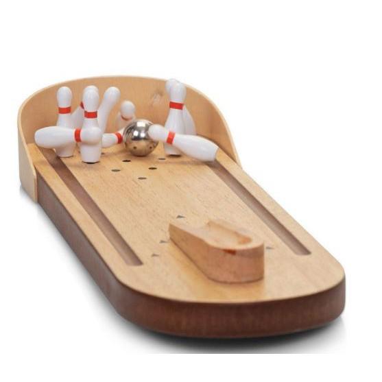 Bowling gỗ mini