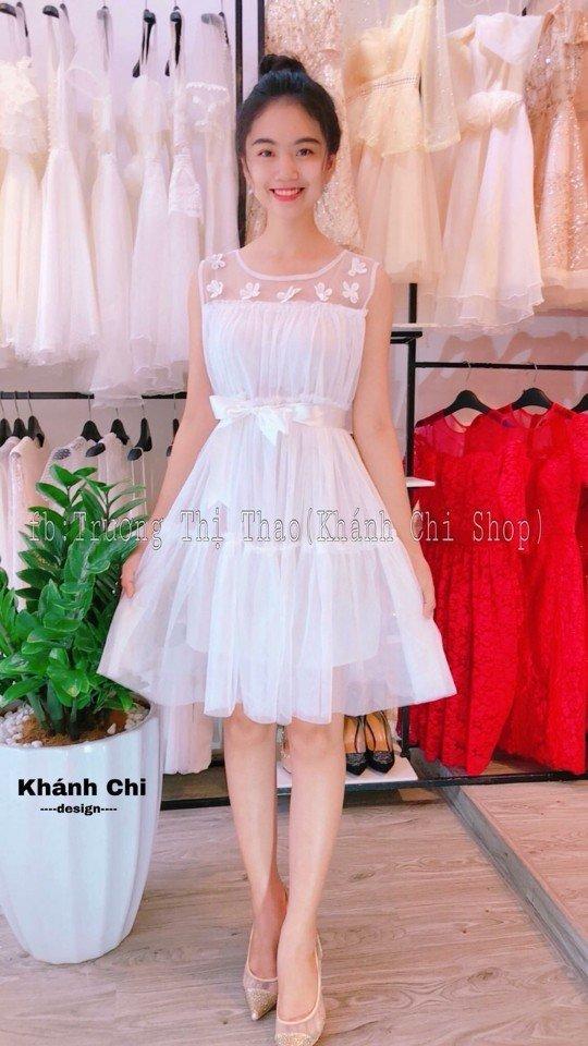 Đầm xòe ren phối lưới KP MS178 - MS116 - MS200