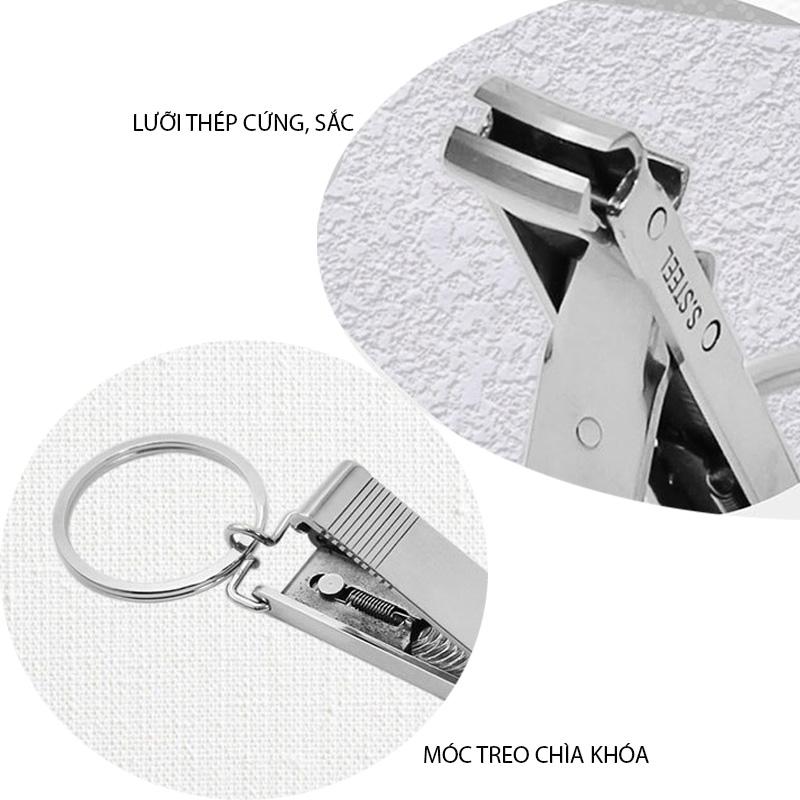 Cắt móng tay kiêm móc treo chìa khóa