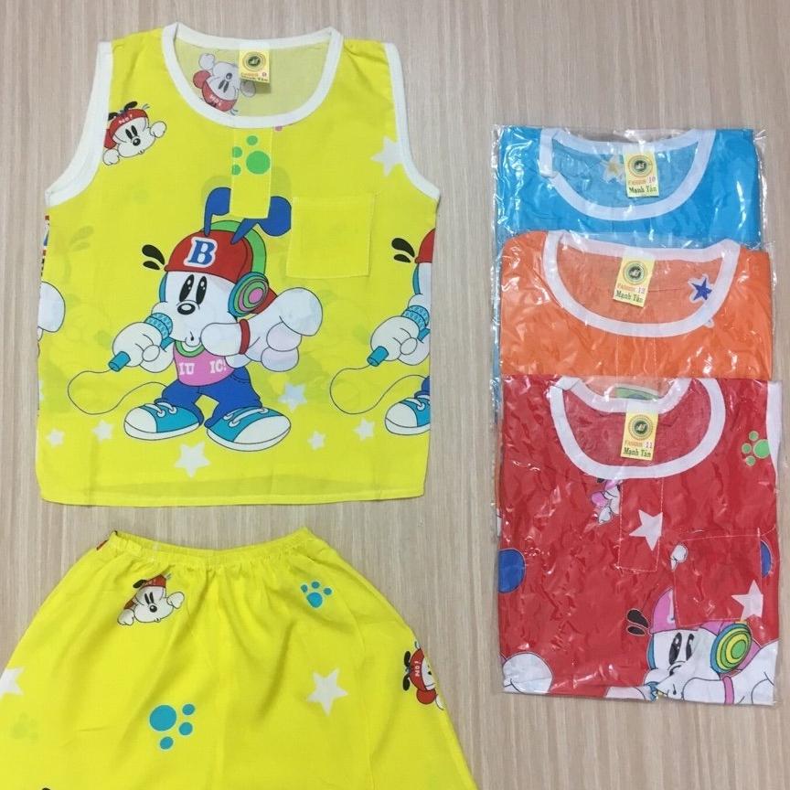 [HCM]Combo 3 bộ lanh- tole bé trai 12-30kg