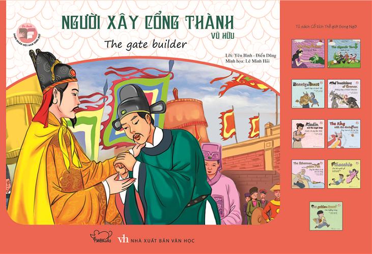 Sách song ngữ Doanh nhân Việt Nam - Người xây cổng thành
