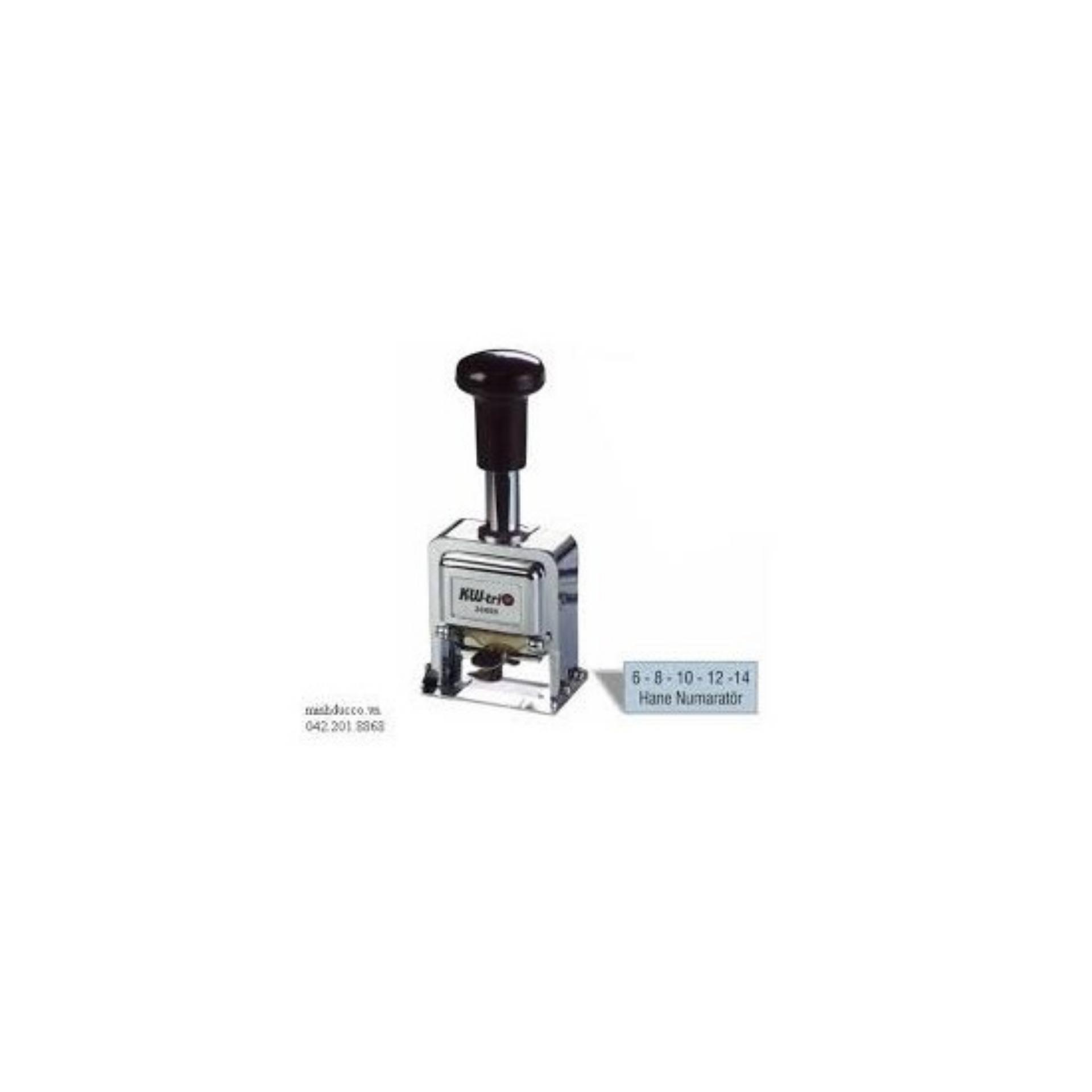Dấu nhảy tự động - dấu 6 số nhảy deli 7506