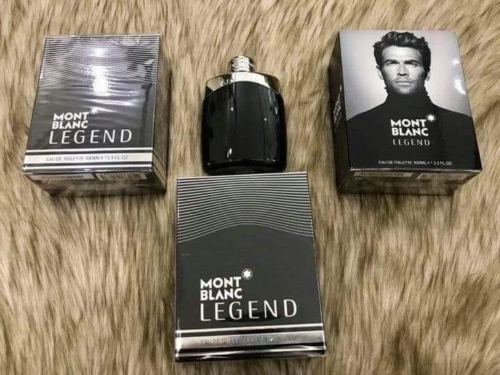 [HCM]Nước hoa nam Mont blanc Legend EDT 100ml