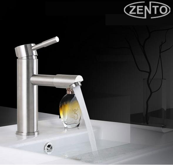 Combo sen cây & vòi lavabo inox304 zento KM103