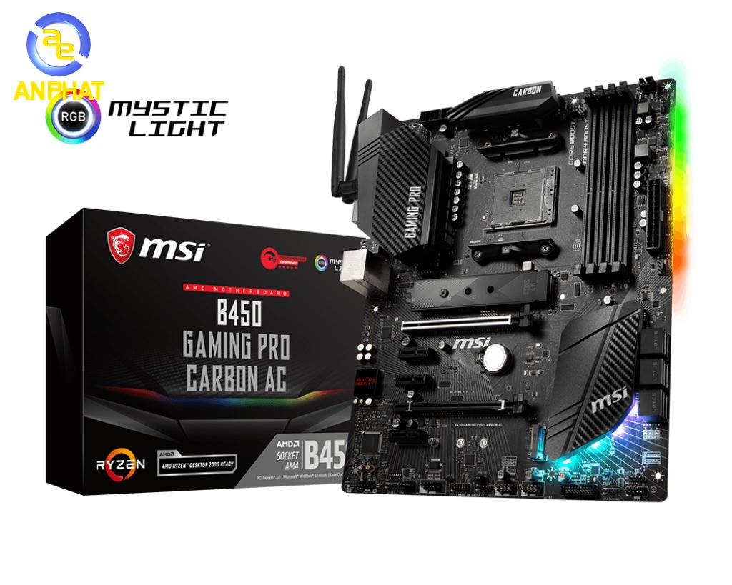 Mainboard MSI B450 GAMING PRO CARBON AC Socket AM4 ATX