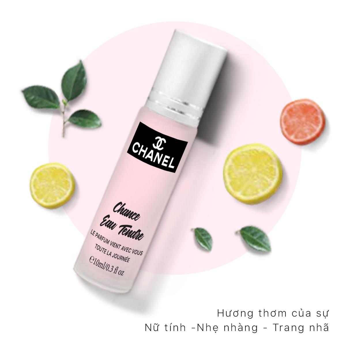 [NHẬP MÃ PINGLEHE2018 GIẢM THÊM] -  Tinh dầu nước hoa Chance Eau Tendre