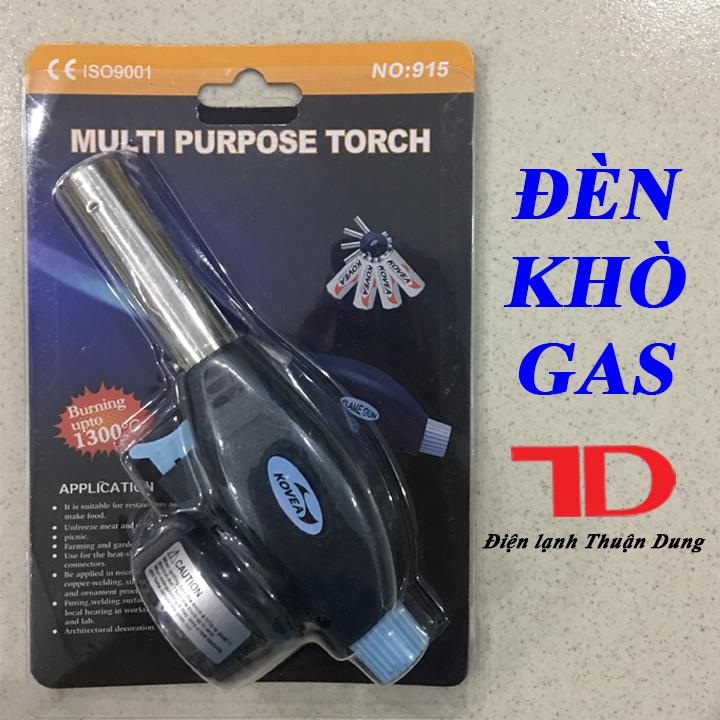 ĐÈN KHÒ GAS NO915 - Điện lạnh Thuận Dung