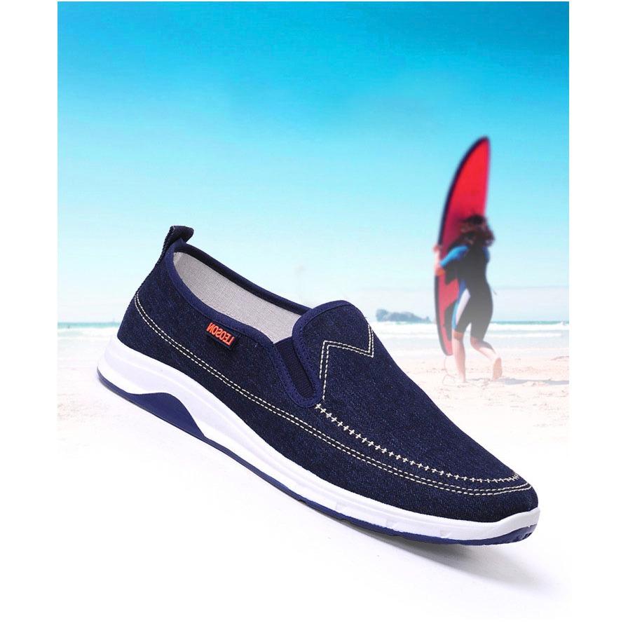 Giày lười vải nam G356