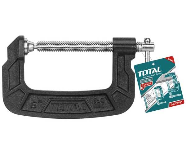 6" CẢO CHỮ C TOTAL THT13161