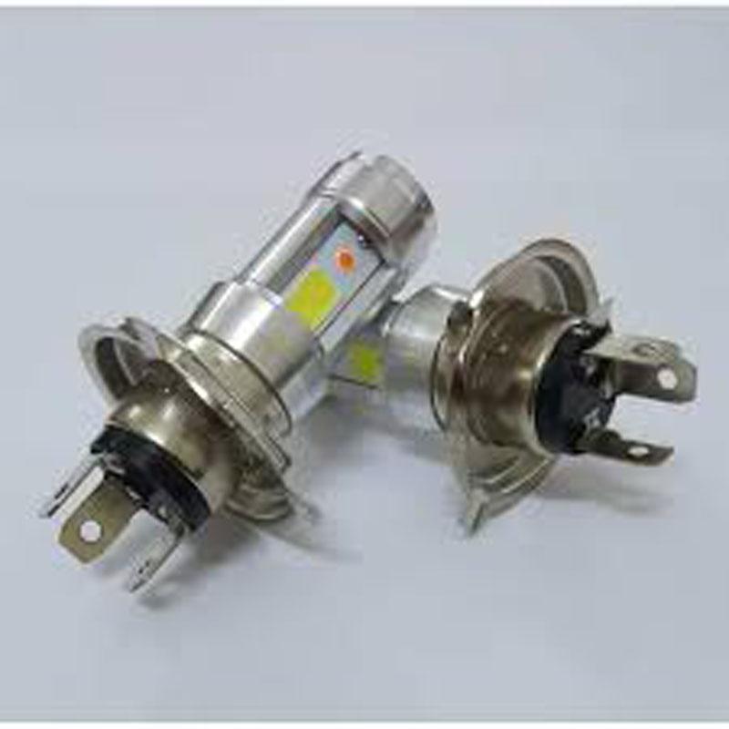 SIÊU HOT- Đèn led gắn xe máy,đèn xe máy,đèn pha xe máy,Bóng Đèn Xe Máy ánh sáng trắng, Độ đèn ánh sáng trắng Super LED H4 A9001 ISO 240, den led xe may wave rsx - Độ đèn LED uy tín