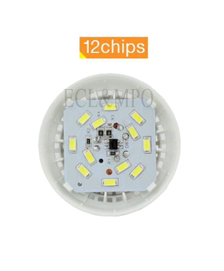 Bộ 40 đèn Led 7W (Vàng)