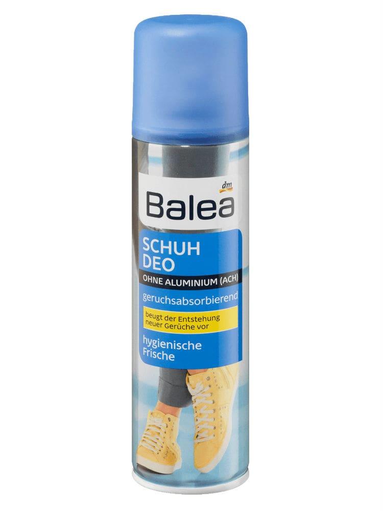 Xịt khử mùi hôi giày Balea Schuh Deo 200ml - Đức