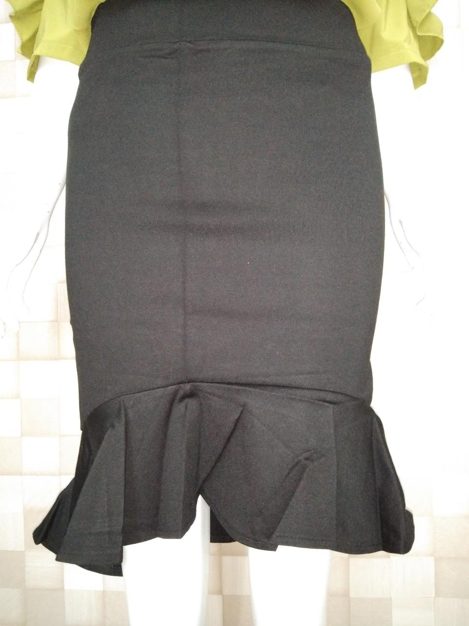 [HCM]CHÂN VÁY ĐUÔI CÁ XINH XẮN NT8085 (ĐEN)